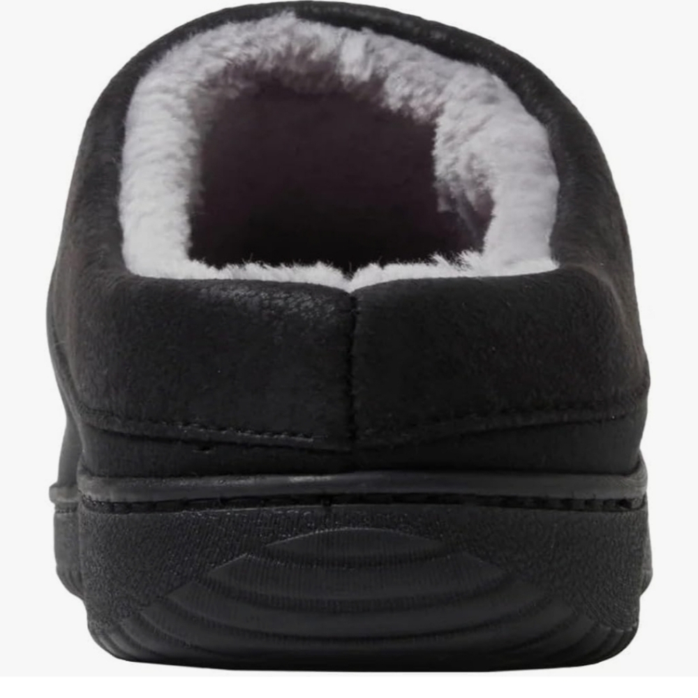 NWT Men's Dearfoams Slippers - Picture 5 of 8